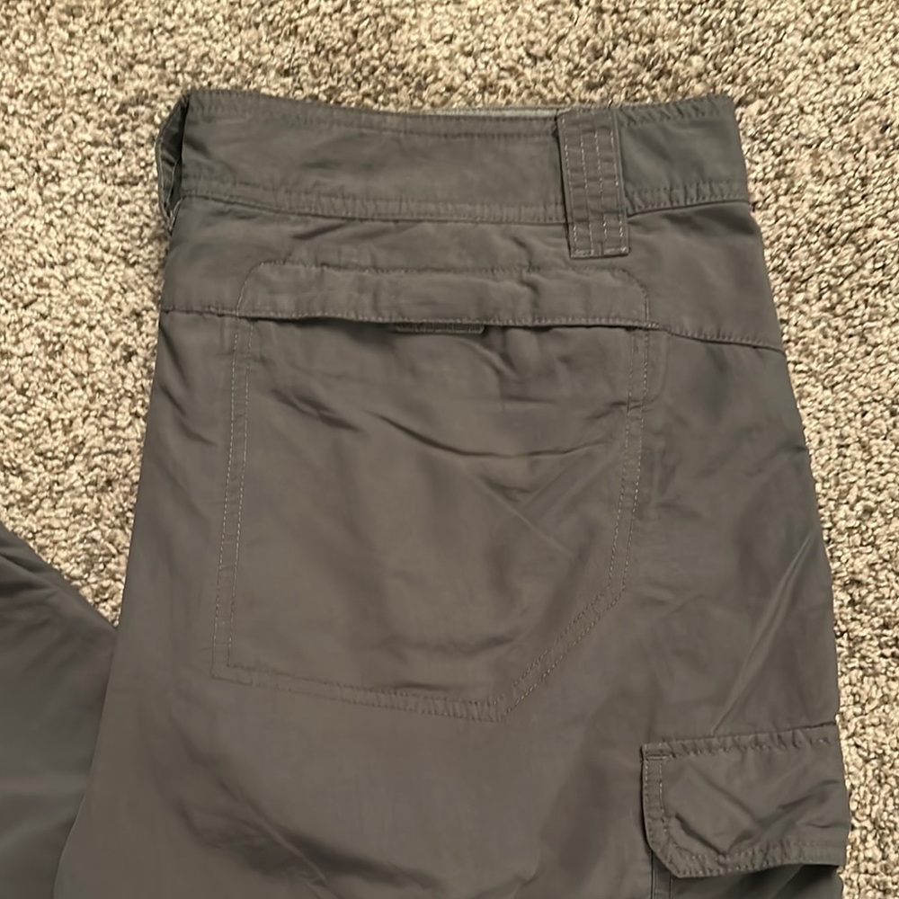 Eddie Bauer dark grey Cargo Pants - Picture 2 of 9